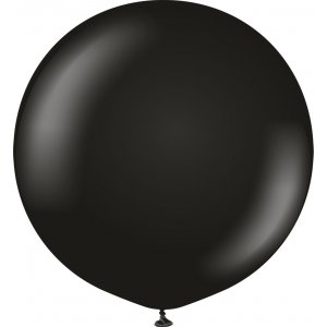 Ballonger enfrgade - Premium 60 cm - Black
