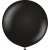 Ballonger enfrgade - Premium 60 cm - Black - 2-pack