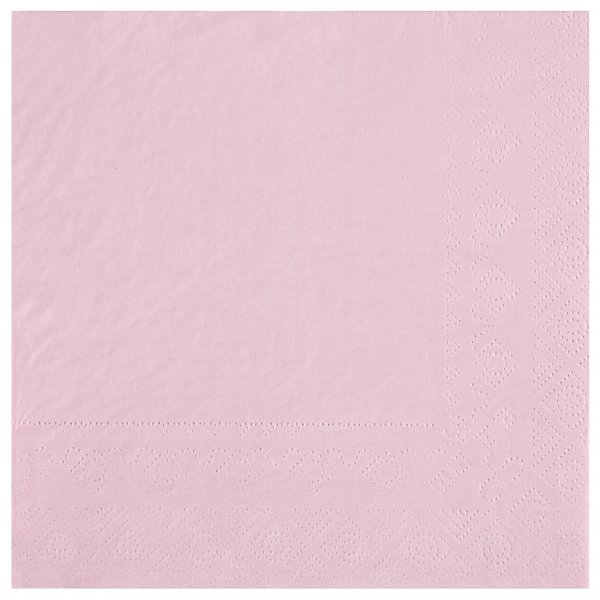 Servetter - Babyrosa - 25-pack
