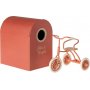 Trehjuling med hus - Maileg - Coral