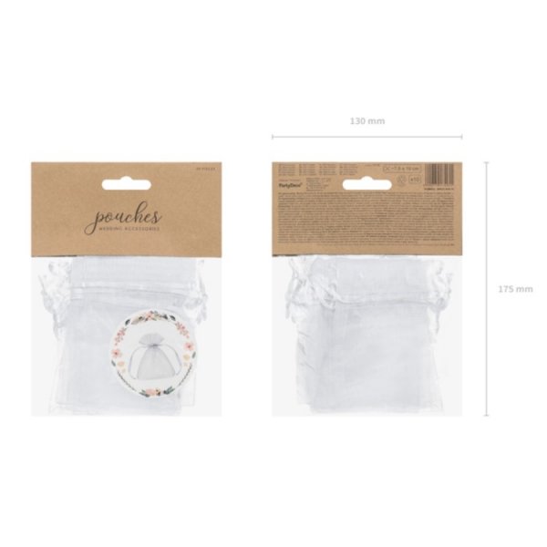 Organzap�sar Vit 10-pack