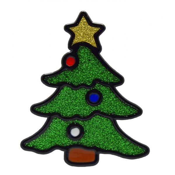 F�nsterdekoration - Julgran