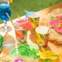 Papptallrikar - Aloha - 22 cm - 6-pack