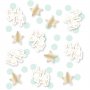 Konfetti - Ready to pop - Mint/Guld