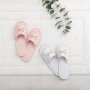 Slippers - Rosa/Guld - Bridesmaid