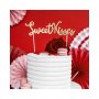 Cake Topper Sweet Kisses