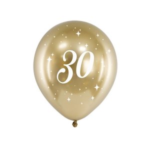 Ballonger Guld 30 år
