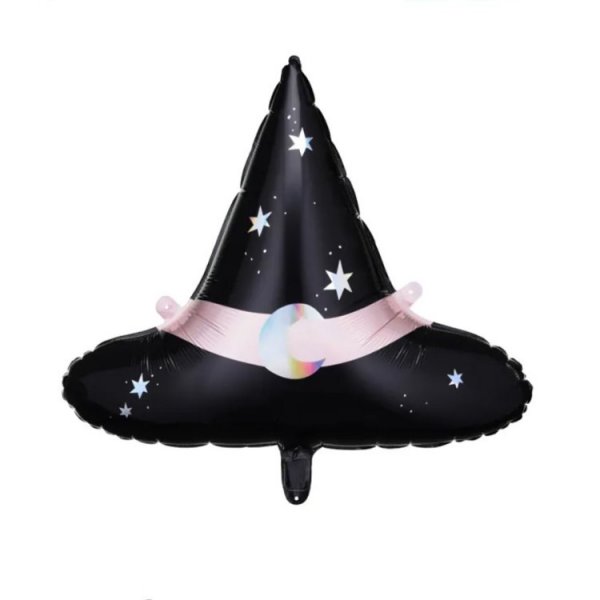 Ballongkit h�xhatt rosa/silver
