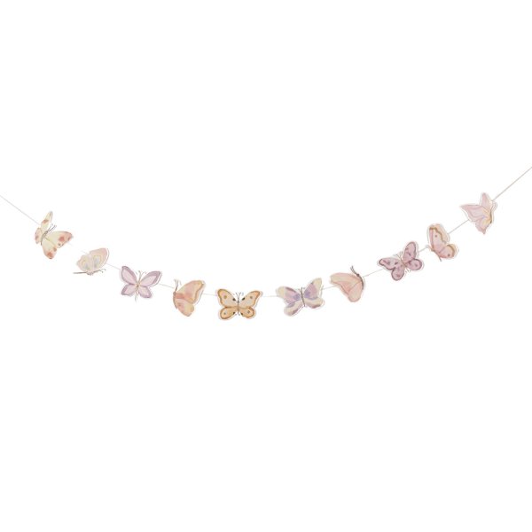 Girlang Fairy World - Rosa - 1,5 m