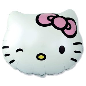 Folieballong - Hello Kitty - 51 x 53 cm