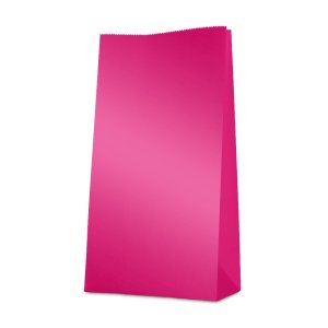 Kalaspåsar - Hot Pink - 23,5x13x6 cm - 12-pack Kalaspåsar - Hot Pink - 23,5x13x6 cm - 12-pack