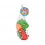 Badleksaker mixade djur 5-pack