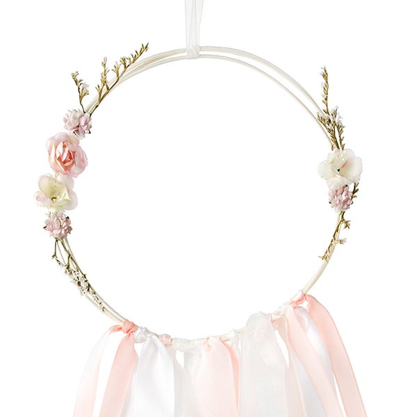 Drömfångare - 3-pack - Vit/Rosa Drömfångare - 3-pack - Vit/Rosa