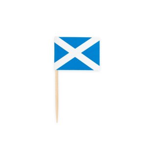Partypicks - Flagga - Skottland - 50-pack