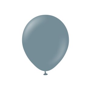 Ballonger enf�rgade - Premium 30 cm - Denim - 10-pack