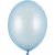 Ballonger - Metallic - Ljusbl� - 10 st