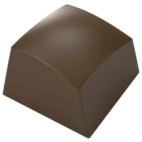 Pralinform - Lutande kub - 2,6 cm