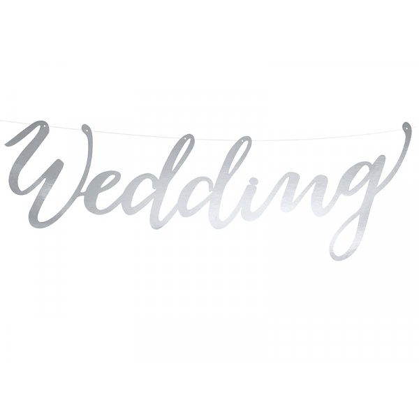 Backdrop - Wedding - Silver