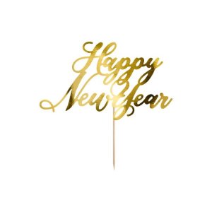 Cake Topper Happy New Year Cake Topper Happy New Year