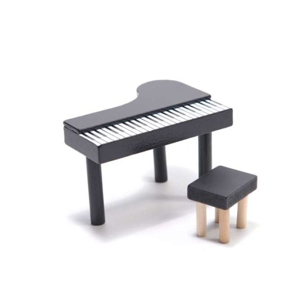 Docksk�p i MDF med LED-belysning 78 cm Vit inklusive 16 m�bler - Byggsats