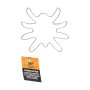 Pepparkaksform spindel 7,5 cm Pepparkaksform spindel 7,5 cm
