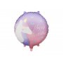 Folieballong - Happy Birthday - Enhörning - 35 cm Folieballong - Happy Birthday - Enhörning - 35 cm