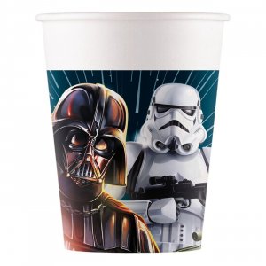 Pappmuggar Star Wars Galaxy - 8-pack