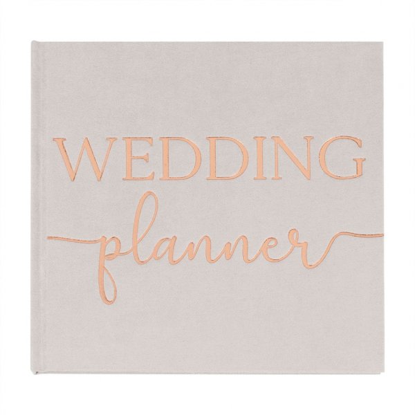 Wedding planner - Grå/Roséguld Wedding planner - Grå/Roséguld