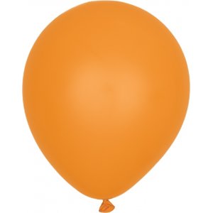 Miniballonger enfrgade - Premium 13 cm - Orange
