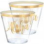 Glas - Aloha - Guld - 30-pack