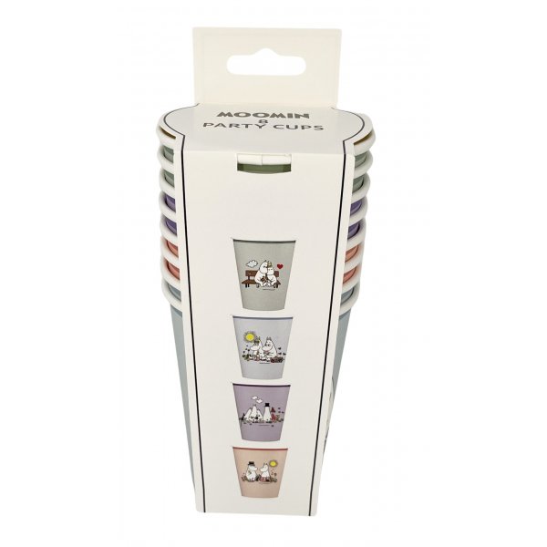Pappersmuggar - Mumin 8-pack 250ml Pappersmuggar - Mumin 8-pack 250ml