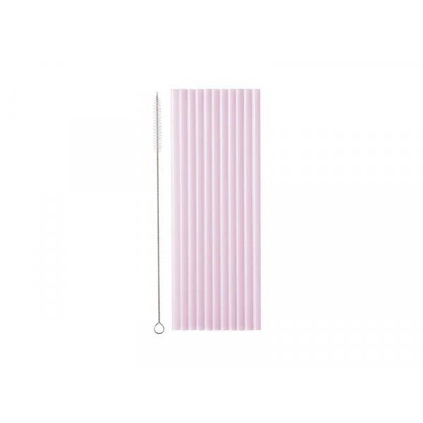Sugr�r i plast, lila, 12st