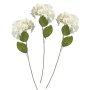Konstgjorda blommor - Hortensia - Vit Konstgjorda blommor - Hortensia - Vit