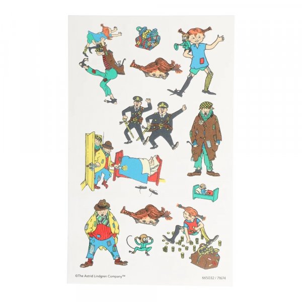 Tatueringar - Pippi L�ngstrump