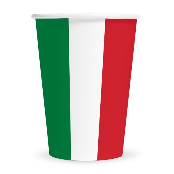 Pappmuggar - Italien - 210 ml - 8-pack Pappmuggar - Italien - 210 ml - 8-pack