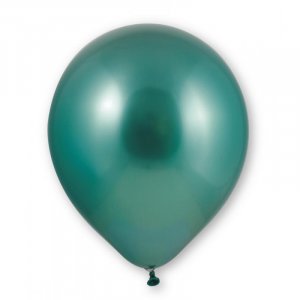 Chromeballonger - Grön - 25 st