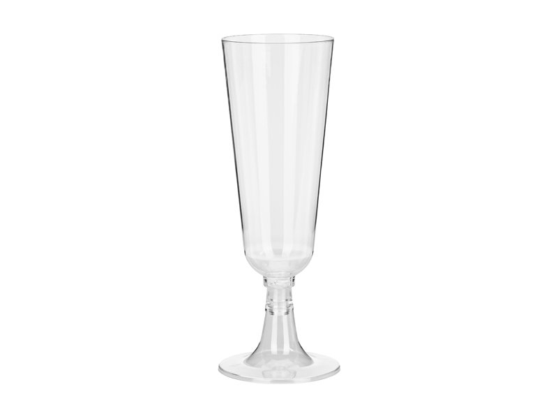 Champagneglas i plast – Glas, Dukning