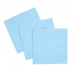 Servetter - Ljusbl� - 33x33 cm - 20pack