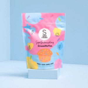 Bakmix SuperBakingmix - Sprinkle Muffins - 300 gram