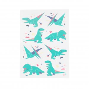 Tatueringar - Dinosaurier - 8 st Tatueringar - Dinosaurier - 8 st