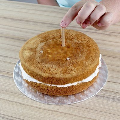 Bambustavar till trtuppbyggnad - 12 st - 30 cm - PME