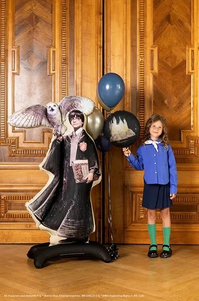 Folieballong - Harry Potter - 90x145 cm