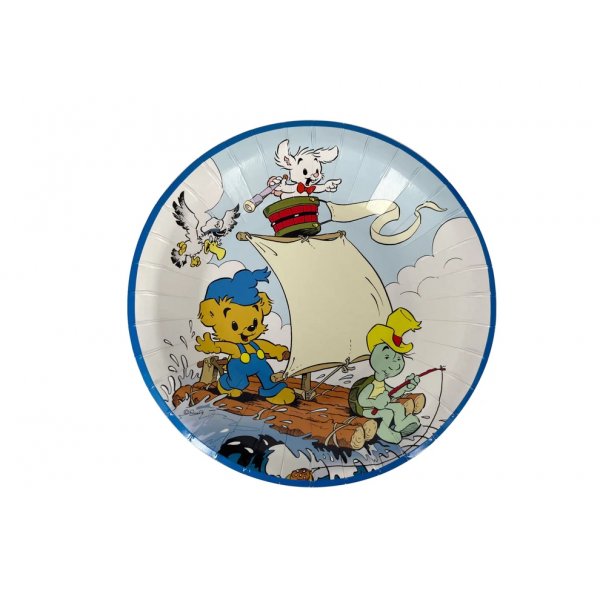 Papperssk�l Bamse, 8-pack