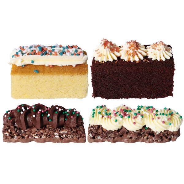 Strösselmix - Set med 4 varianter - PME - 420 g Strösselmix - Set med 4 varianter - PME - 420 g