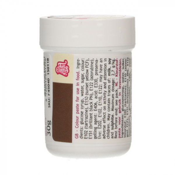 tbar frg - Paste- FunCakes - 30g - Svart