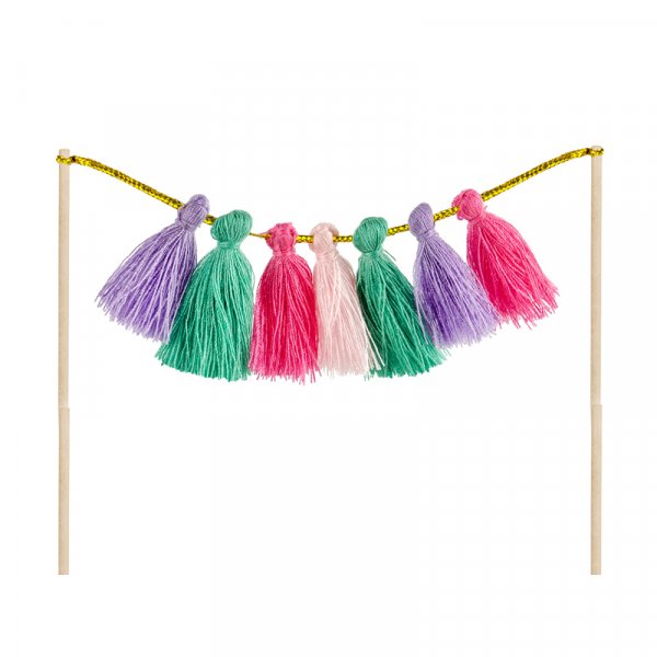 Tårtdekorationer - Lalala Llama - 5-pack Tårtdekorationer - Lalala Llama - 5-pack