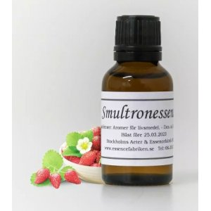 Arom/Essence - 25ml - Smultron