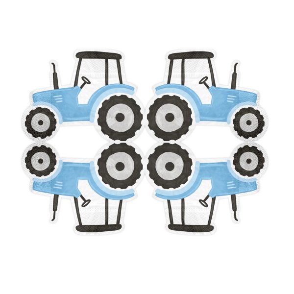 Servetter - Bondgård - 12 st Servetter - Bondgård - 12 st