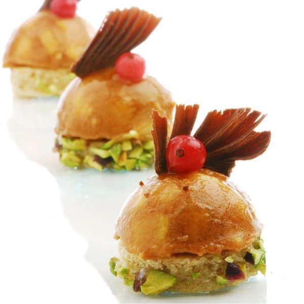 Silikonform - 6 halvklot - 7cm