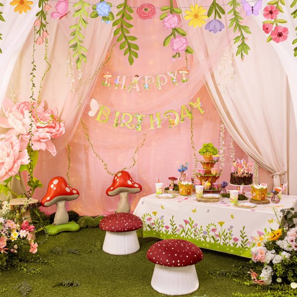 Bordsduk - Fairy / �lva - 137 x 183 cm